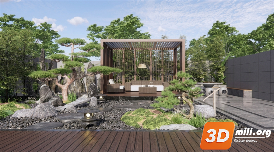 Garden Skp Files 